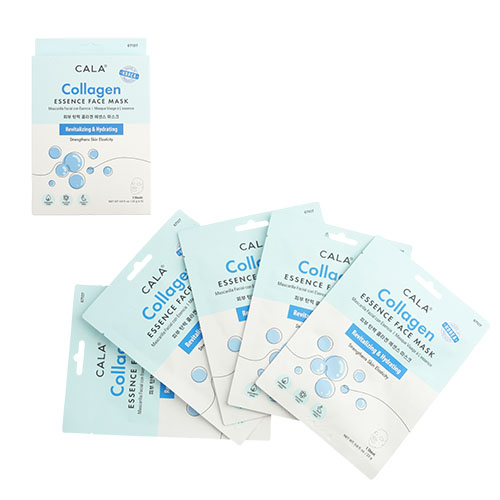 CALA COLLAGEN ESSENCEMASK 5PC/PK - 6PK/DISP | C&L Trading of Miami