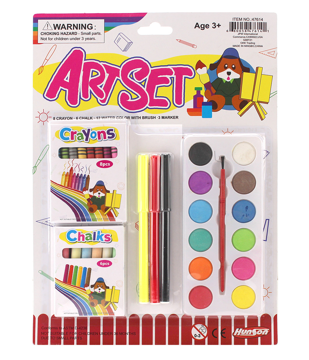947614 ART SET | O.K.K. Trading, Inc.