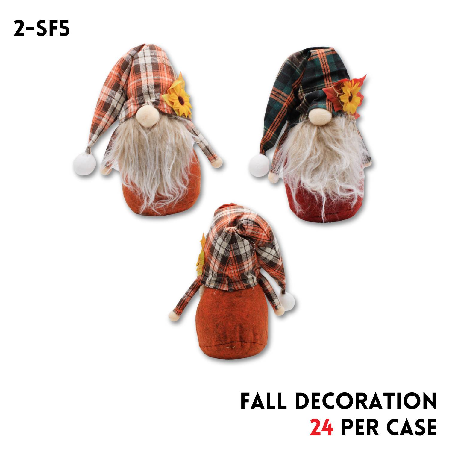 2 PC FALL DECORATION