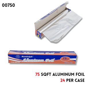 75 SQFT Aluminum Foil