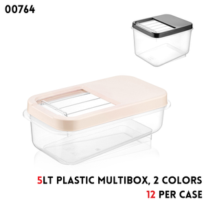 5 Lt Multibox,Plastic