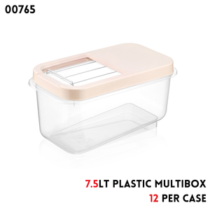 7.5 Lt Multibox, Plastic