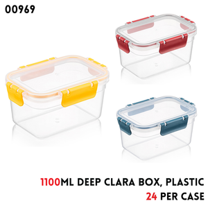 Deep Clara Box 1100ml, Plastic