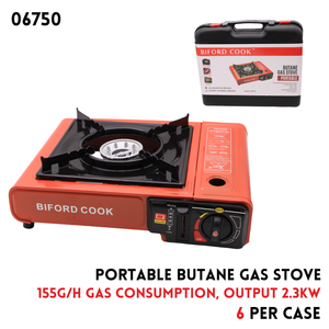 PORTABLE GAS STOVE RED