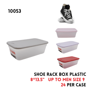 Storage Box / Shoe Box - Assorted colors
