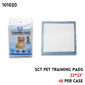 Pet Training Pads 5ct  30g 22"x23" ,3gSAP