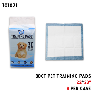 Pet Training Pads 30ct  30g 22"x23",3gSAP