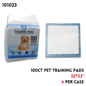 100ct Pet Training Pads 22"x23"