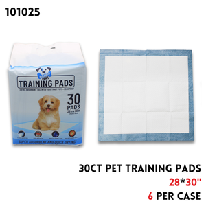 Pet Training Pads XL30ct 45g 28"x30",3gSAP