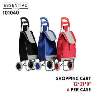 Shopping Cart Solid Colors 12"x21"x8"
