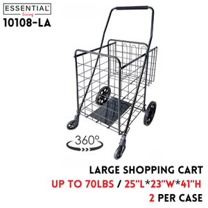 Large Shopping Cart, 102.5x59x57.5cm
