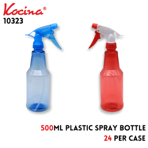 500ML Spray Bottle Asst Colour,500ml,plastic
