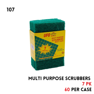 7 Pk Scrubber With Sleeve