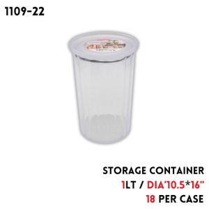 Crystal Srorage Box-2(1Lt)