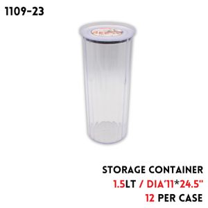Crystal Srorage Box-3(1.5Lt)