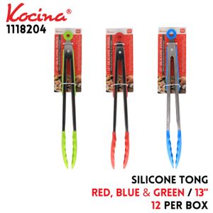 13" Silicone Tong