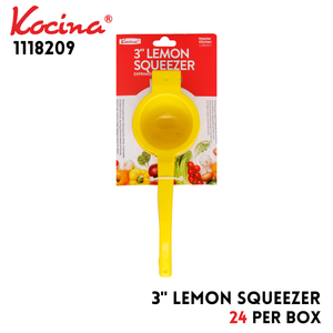 3" Lemon Press Staineless