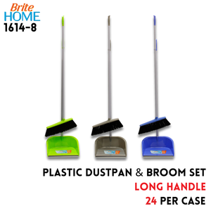 Dustpan with Broom set Long handle dustpan with broom set