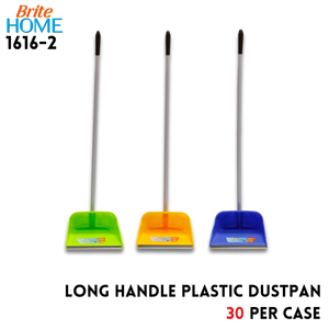 Long Handle Dustpan - Assorted
