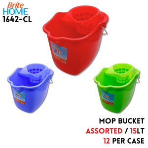 Mop Bucket 15 Liter mix colors