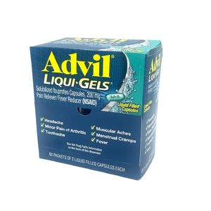 ADVIL 50ct Liquid Gel Capsules