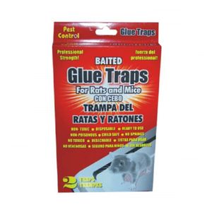 PEST CONTROL 2pk Glue Trap