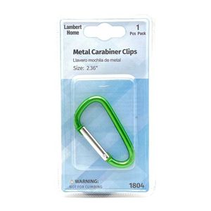 2.8" Metal Backpack Key Chain