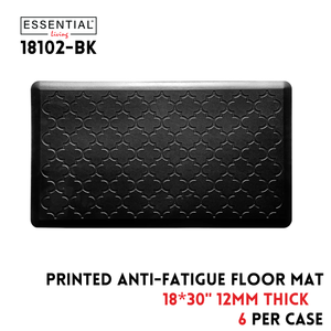 6PACK Printed Anti-Fatigue Floor Mat 18×30‘’ / 12mm thick