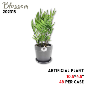 Artificial plant 10.5 x4.5 "