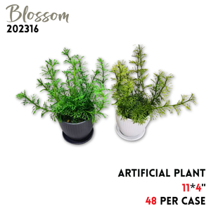 Artificial plant 11x4 "