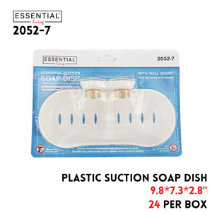Plastic Suction Soap Dish