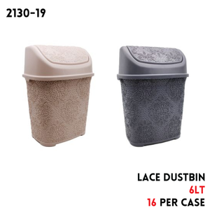 Lace Dustbin (6Lt)