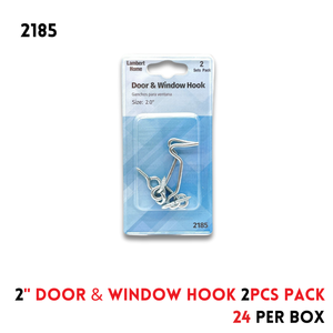2" Door And Window Hook 2Sets Pack