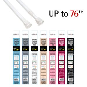 Shower Rods 76" Asst.Colors
