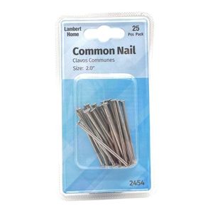 2.0" Common Nail 25Pcs Pack