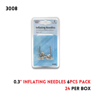 0.3" Inflating Needles 6Pcs Pack