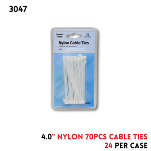 4.0" NYLON 70PCS CABLE TIES