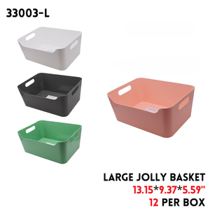 Jolly Basket -Large 13.15x9.37x5.59"