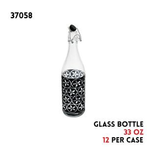 33oz. Glass Botlle