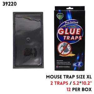 MOUSE TRAP XL (2 TRAPS)