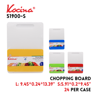 Chopping Board - Smal/lLarge - 2 Pcs Set