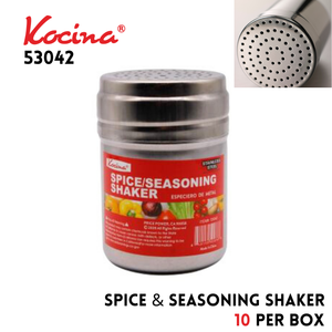 SS Spice, Seasoning Shaker