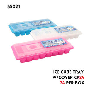 Ice Cube Tray with Cover CP24