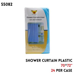Shower Curtain Plastic 70'x72'