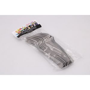 12ct. Plastic Dinner Fork 7"