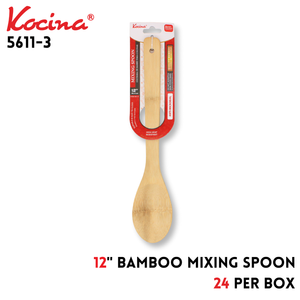 Bamboo 12" Mixing Spoon