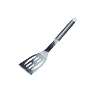 Stainless Steel BBQ Spatula w Long Handle 17"