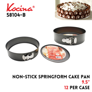 9.5" Non-Stick Springform Cake Pan