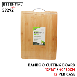 Bamboo Cutting Board, 40x30x1.4cm