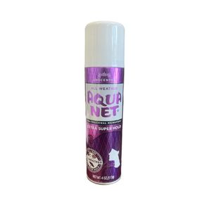 AQUA NET 4oz Extra Super Hold Unscented